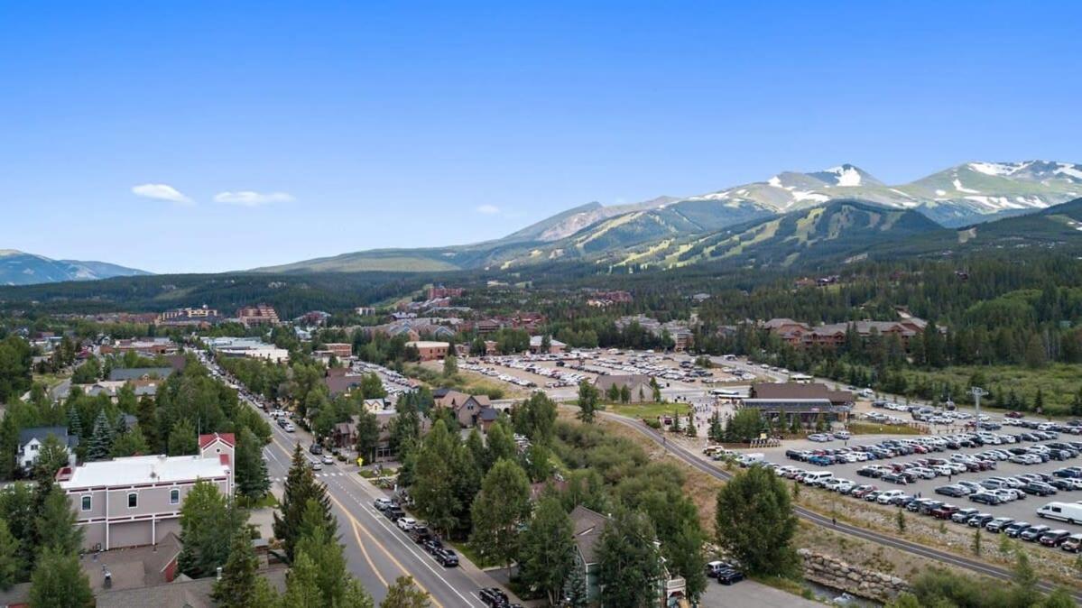 Downtown Chalet Close To Main St With Pool And Hot Tub 브레켄리지 외부 사진