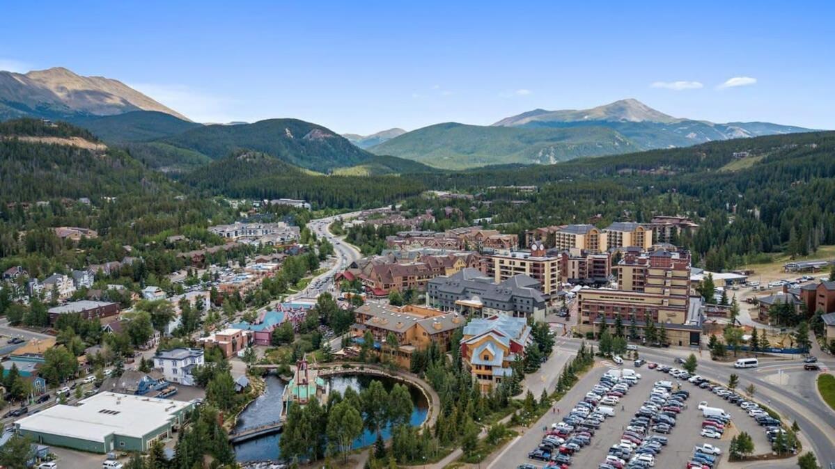 Downtown Chalet Close To Main St With Pool And Hot Tub 브레켄리지 외부 사진